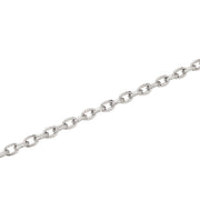 Mabina Bracciale in argento con catena rolò e zirconi 533966
